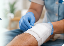 Simple Wound Dressing